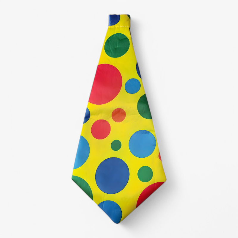 Lachende Clown Kostuumset voor Kinderen – Alles-in-één Outfit met Accessoires-Mijn Verkleedkist