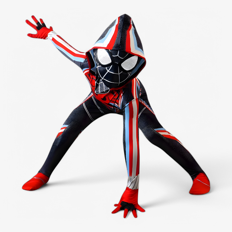 Spiderman - Compleet Superhelden Kostuum-Mijn Verkleedkist