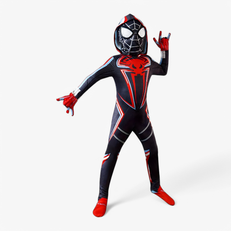 Spiderman - Compleet Superhelden Kostuum-Mijn Verkleedkist