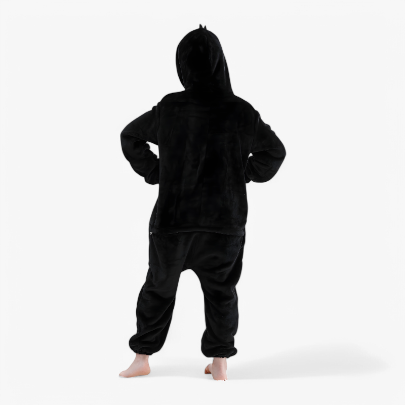 Schattige Pinguïn Onesie voor Kinderen – Cozy en Comfortabel met Capuchon-Mijn Verkleedkist