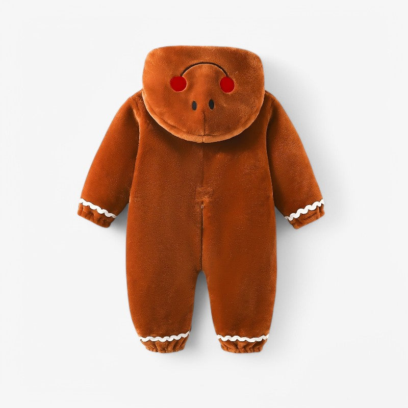 Koekemannetje Kinder Onesie – Gezellig en Schattig voor de Winter-Mijn Verkleedkist