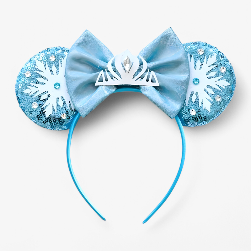 Frozen Haaraccessoires Set voor Kinderen – Met Elsa, Anna en Olaf Design-Mijn Verkleedkist
