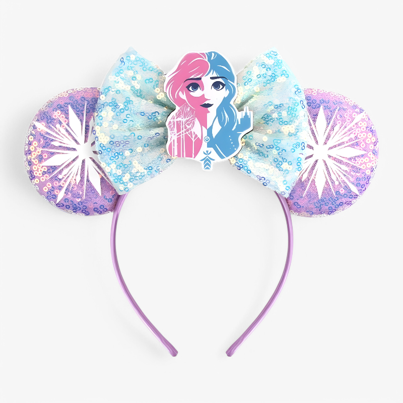 Frozen Haaraccessoires Set voor Kinderen – Met Elsa, Anna en Olaf Design-Mijn Verkleedkist