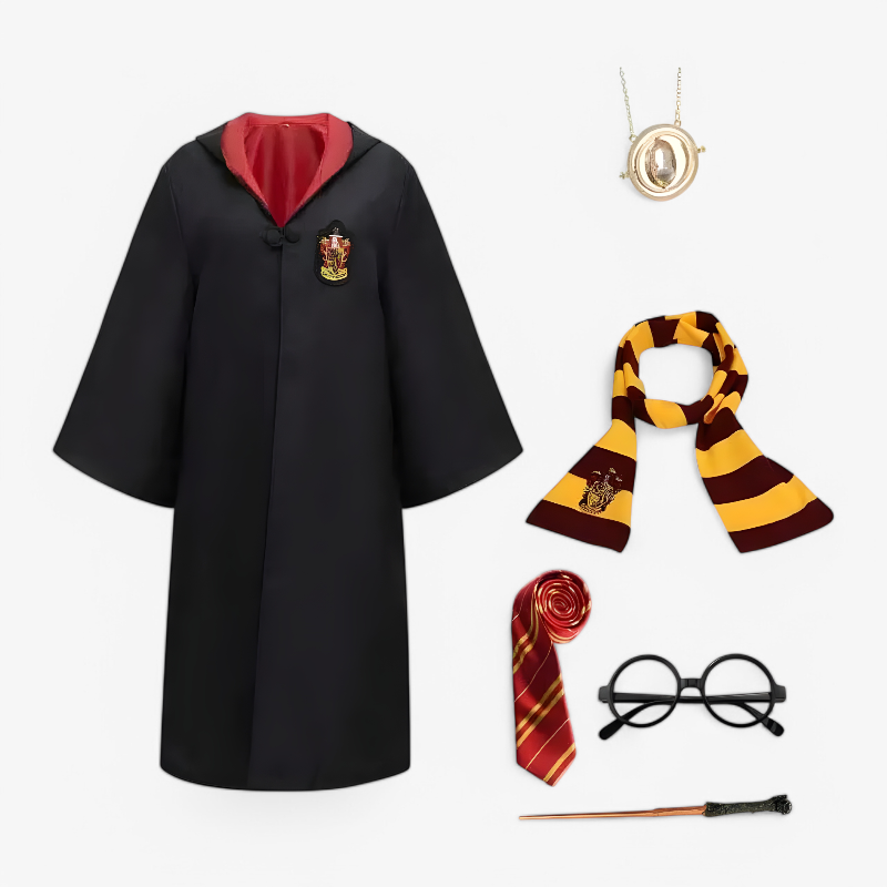 Harry Potter-kostuum - Compleet met accessoires-Mijn Verkleedkist