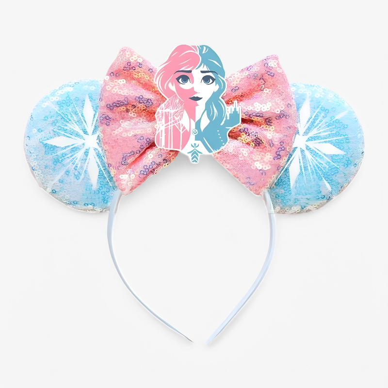 Frozen Haaraccessoires Set voor Kinderen – Met Elsa, Anna en Olaf Design-Mijn Verkleedkist