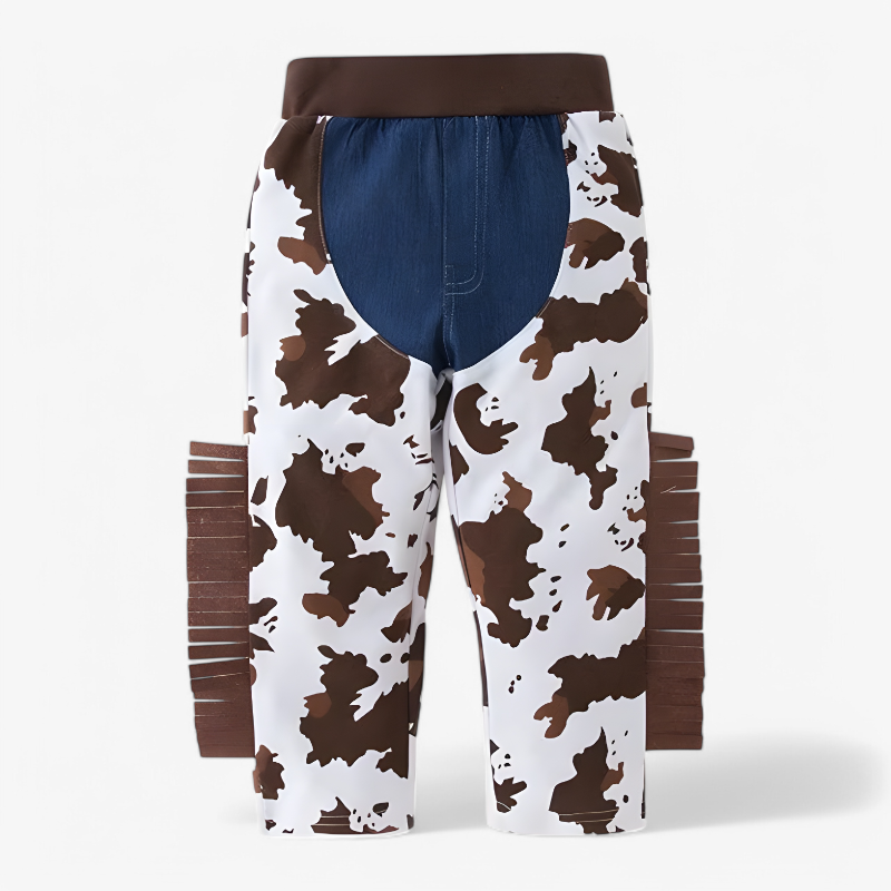 Cowboy Kostuum voor Kids – Inclusief Hoed, Bandana en Vest-Mijn Verkleedkist