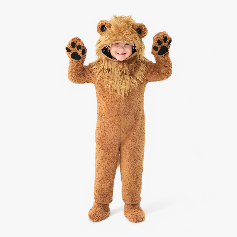 LionKing - Leeuwen Onesie voor Kinderen - Complete Set-Mijn Verkleedkist