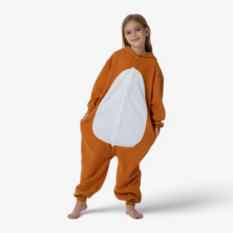 Schattige Beren Onesie voor Kids – Comfortabele Outfit voor Thuis-Mijn Verkleedkist