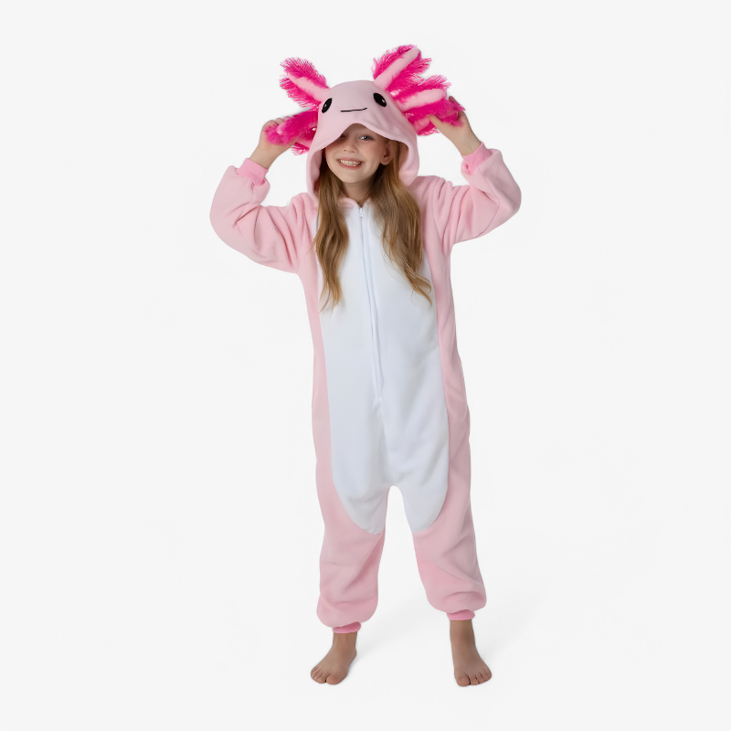 Schattige Beren Onesie voor Kids – Comfortabele Outfit voor Thuis-Mijn Verkleedkist