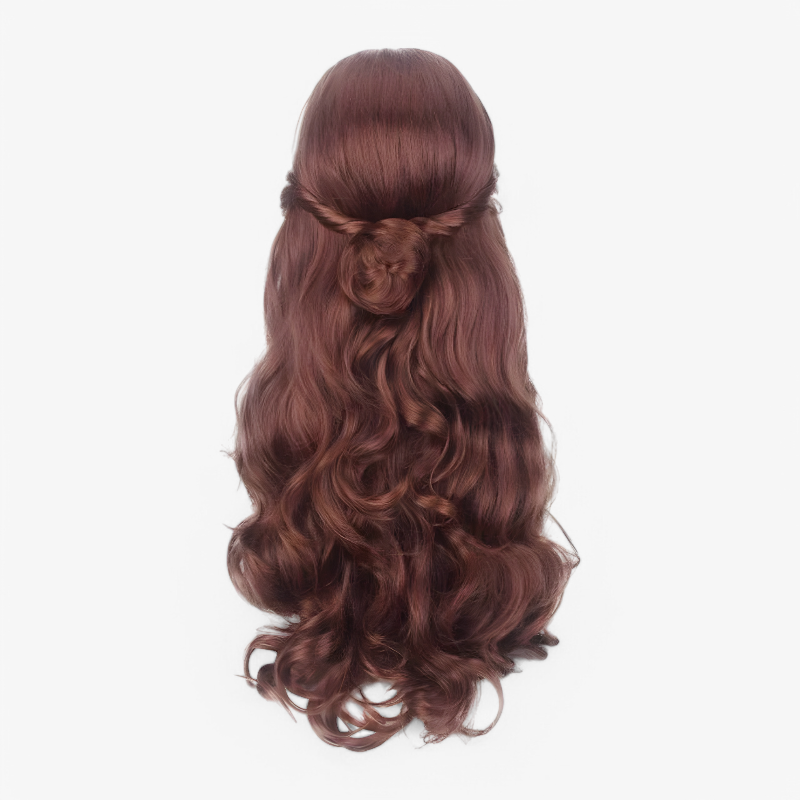 Betoverende Prinsessenjurk voor Kinderen – Met Tiara en Magische Toverstaf-Mijn Verkleedkist