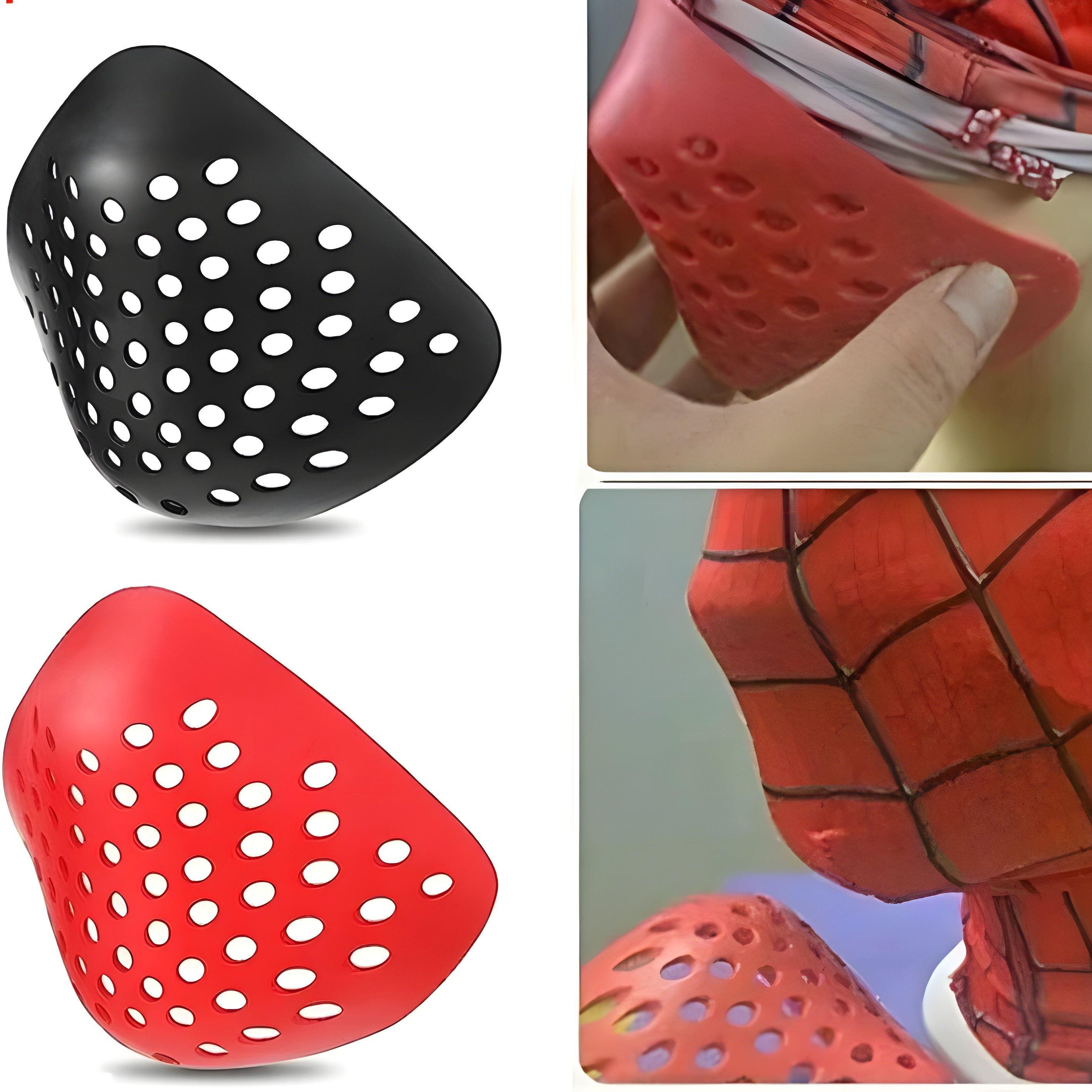 Spiderman Avontuur Masker - Comfortabel en Ademend-Mijn Verkleedkist