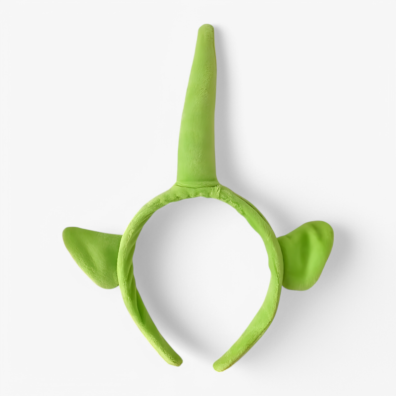 Teletubbies Hoofdband voor Kinderen – Zachte Pluche Hoofdaccessoire-Mijn Verkleedkist