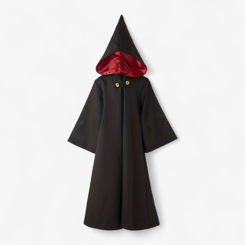 Harry Potter Tovenaars Kostuumset voor Jongens – Inclusief Cape, Hoed, Staf en Bril voor Magische Avonturen-Mijn Verkleedkist