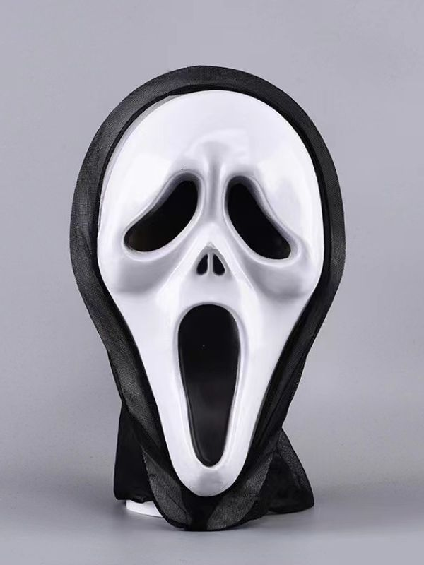 Spook Kostuum voor Kinderen – Inclusief Schreeuwmasker en Handschoenen