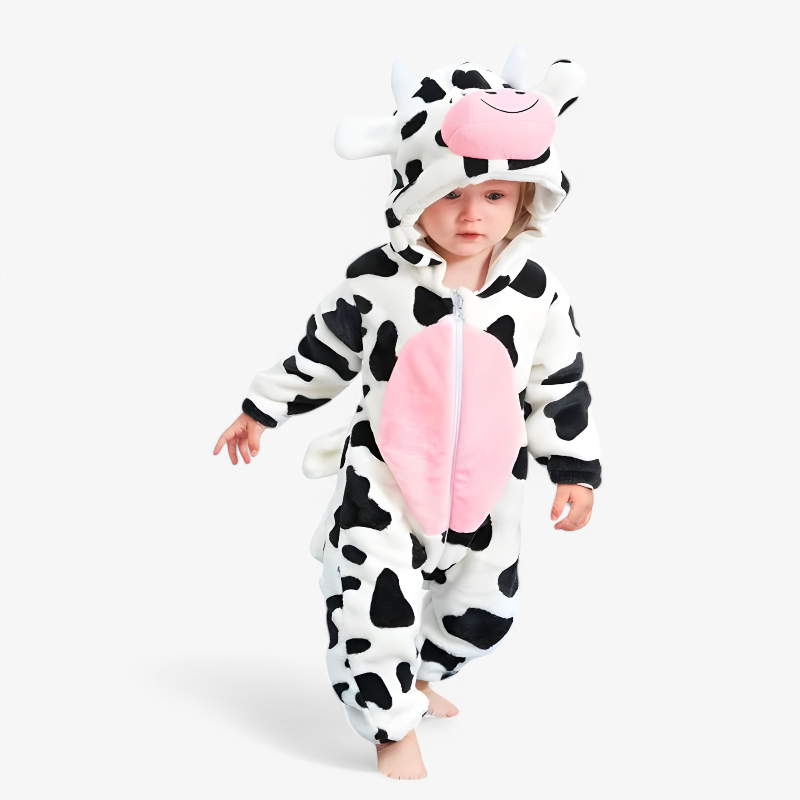 Lieve Dieren Onesie voor Baby's – Schattige Dierenoutfits voor Kleine Avonturiers-Mijn Verkleedkist