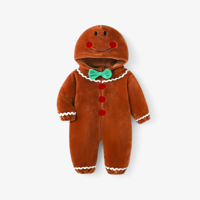 Koekemannetje Kinder Onesie – Gezellig en Schattig voor de Winter-Mijn Verkleedkist