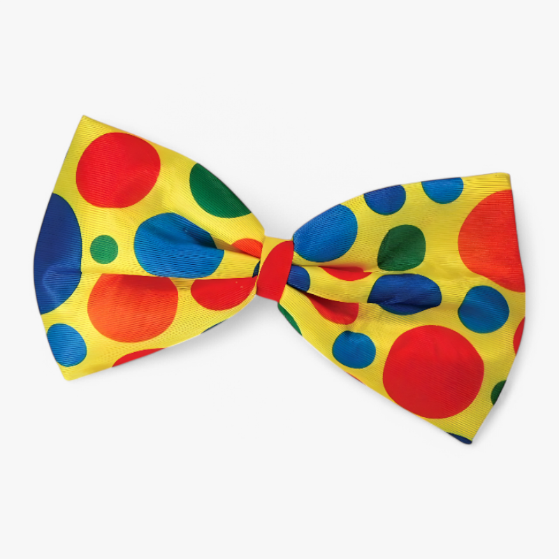Lachende Clown Kostuumset voor Kinderen – Alles-in-één Outfit met Accessoires-Mijn Verkleedkist