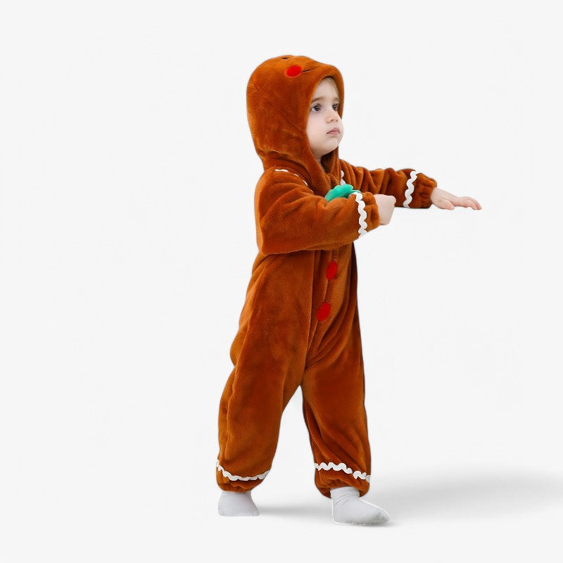 Koekemannetje Kinder Onesie – Gezellig en Schattig voor de Winter-Mijn Verkleedkist