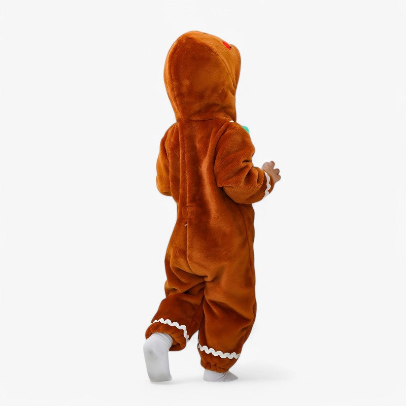 Koekemannetje Kinder Onesie – Gezellig en Schattig voor de Winter-Mijn Verkleedkist
