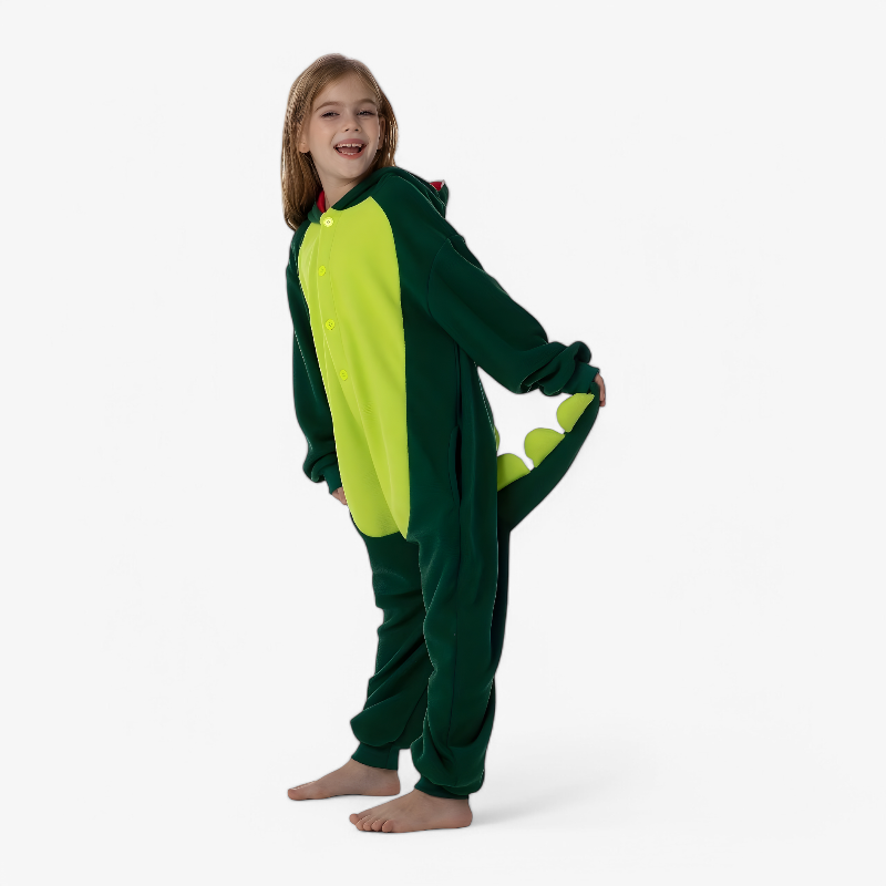 Charizard - Warme en Comfortabele Fleece Onesie-Mijn Verkleedkist