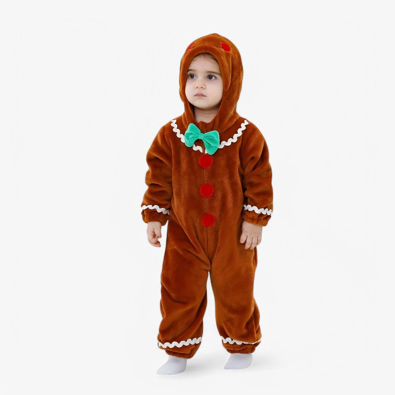Koekemannetje Kinder Onesie – Gezellig en Schattig voor de Winter-Mijn Verkleedkist