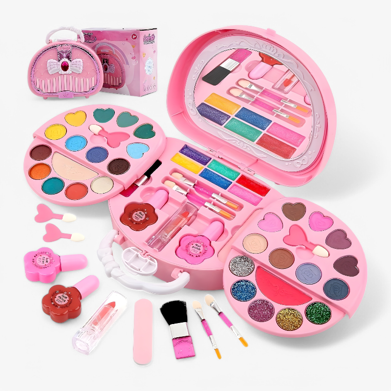 Princess Glam - Make-up Set voor Meisjes met Cosmetische Tas-Mijn Verkleedkist