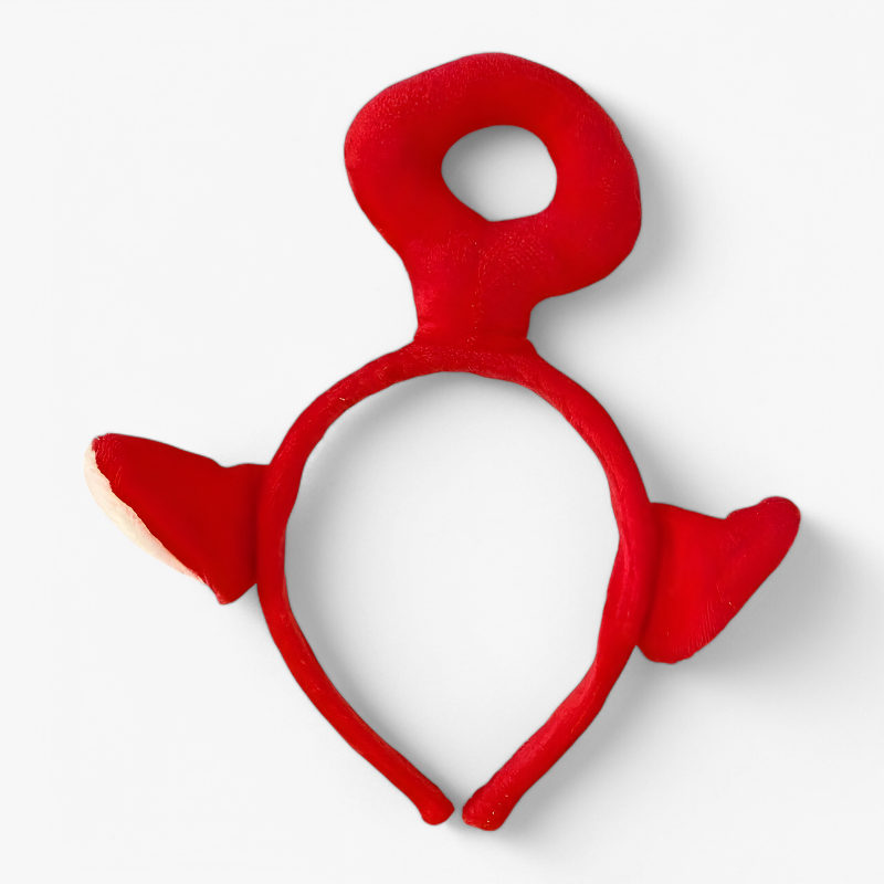 Teletubbies Hoofdband voor Kinderen – Zachte Pluche Hoofdaccessoire-Mijn Verkleedkist