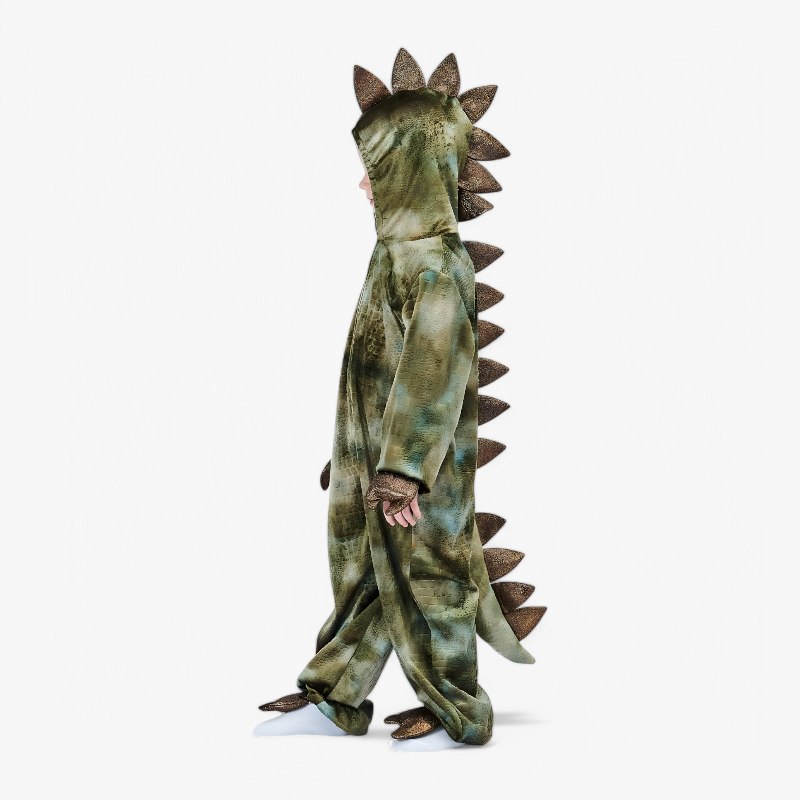 Dinosaurus T-Rex Kostuum voor Kinderen – Comfortabele Cosplay Jumpsuit-Mijn Verkleedkist