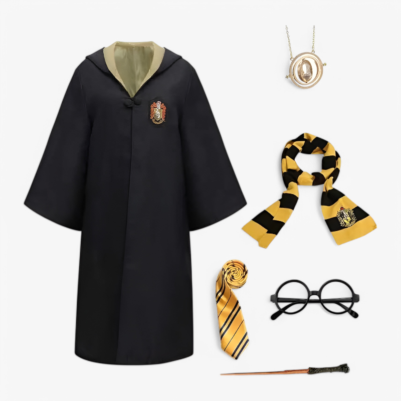 Harry Potter-kostuum - Compleet met accessoires-Mijn Verkleedkist