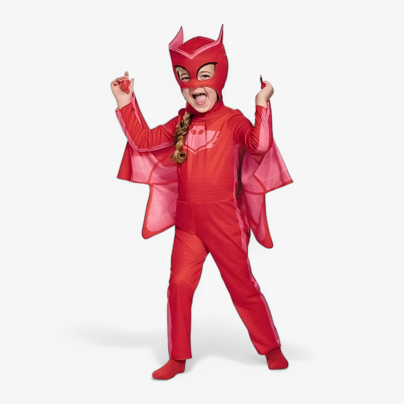 Dierenhelden Kostuum voor Kinderen – Inclusief Masker en Jumpsuit-Mijn Verkleedkist