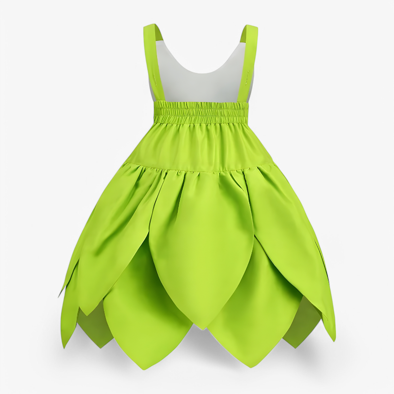 Betoverend Tinkerbell Kostuum voor Kinderen – Compleet met Vleugels en Magische Look-Mijn Verkleedkist