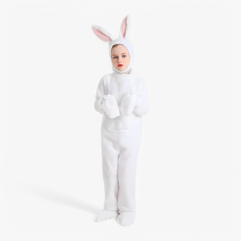 Schattig Konijnen Kostuum voor Kinderen – Perfect voor Halloween en Feestjes-Mijn Verkleedkist