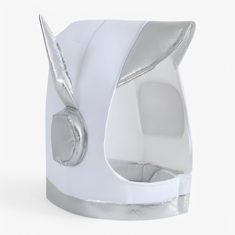 Astronauten Kostuum voor Kinderen – Inclusief Helm en Ruimtevaart Patches-Mijn Verkleedkist