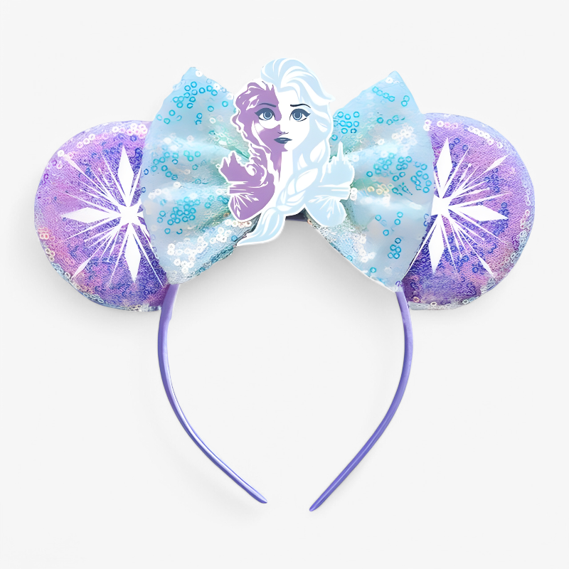 Frozen Haaraccessoires Set voor Kinderen – Met Elsa, Anna en Olaf Design-Mijn Verkleedkist