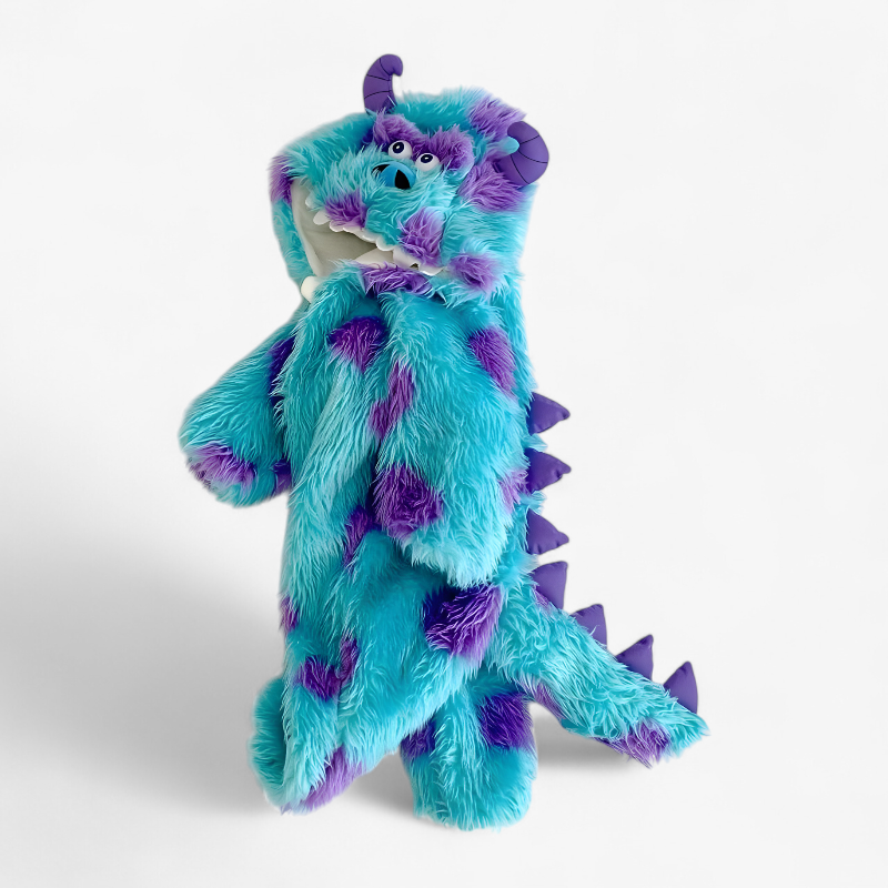 Fluffy Sully Monster Kostuum voor Kinderen – Warm en Schattig Baby Kostuum-Mijn Verkleedkist