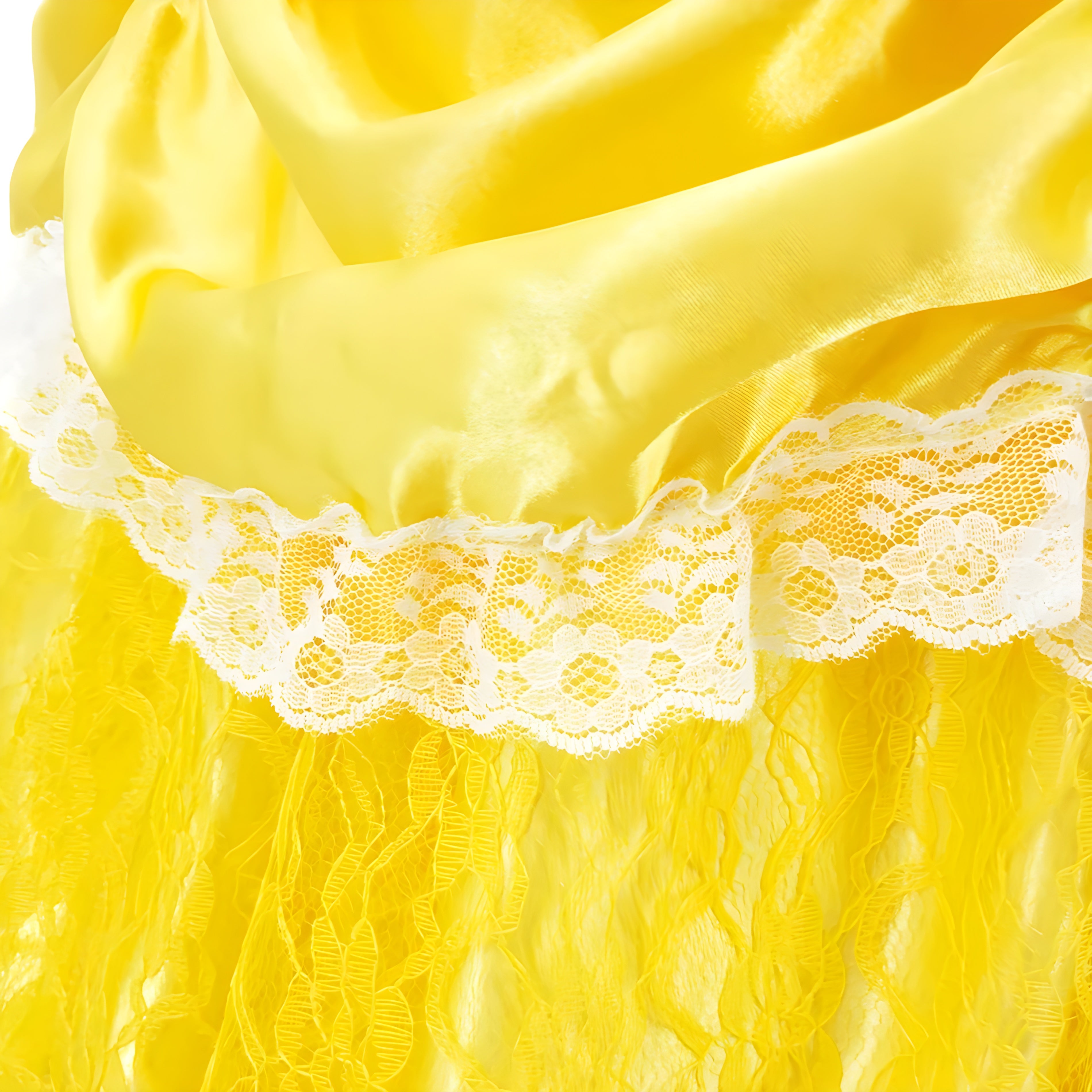 Betoverende Prinsessenjurk voor Kinderen – Met Tiara en Magische Toverstaf-Mijn Verkleedkist