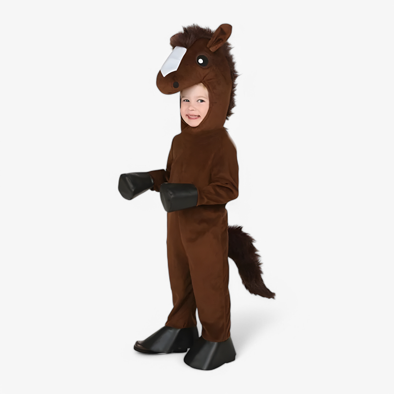 Dieren Kostuums voor Kinderen – Set van Verschillende Jumpsuits met Maskers-Mijn Verkleedkist