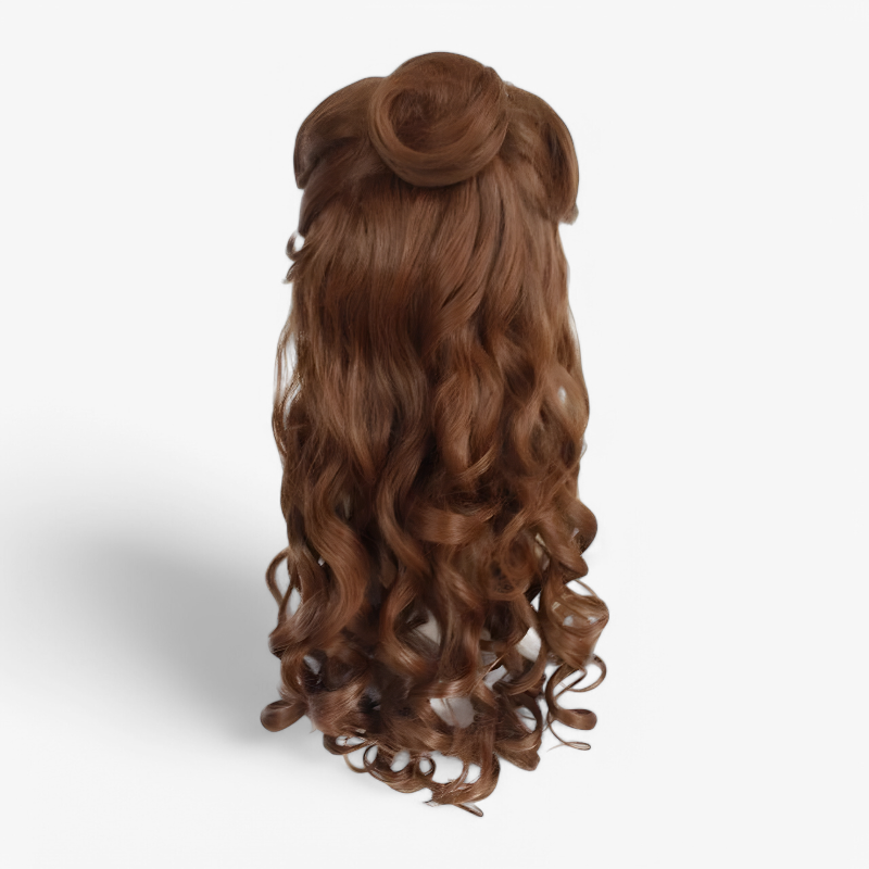 Betoverende Prinsessenjurk voor Kinderen – Met Tiara en Magische Toverstaf-Mijn Verkleedkist