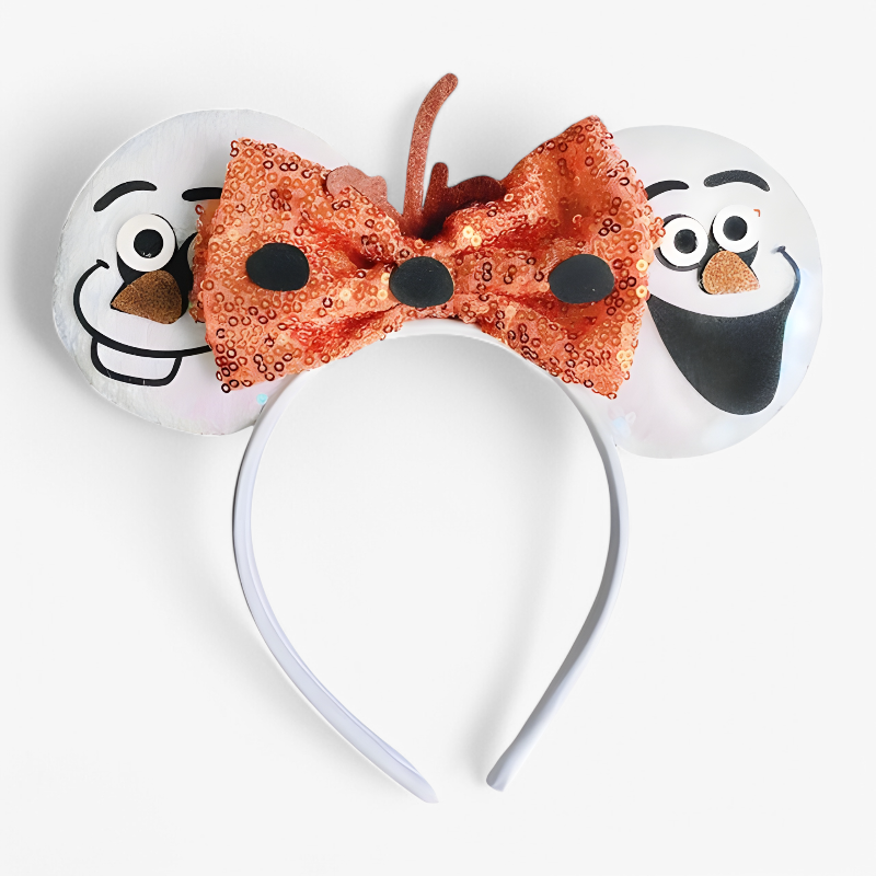 Frozen Haaraccessoires Set voor Kinderen – Met Elsa, Anna en Olaf Design-Mijn Verkleedkist