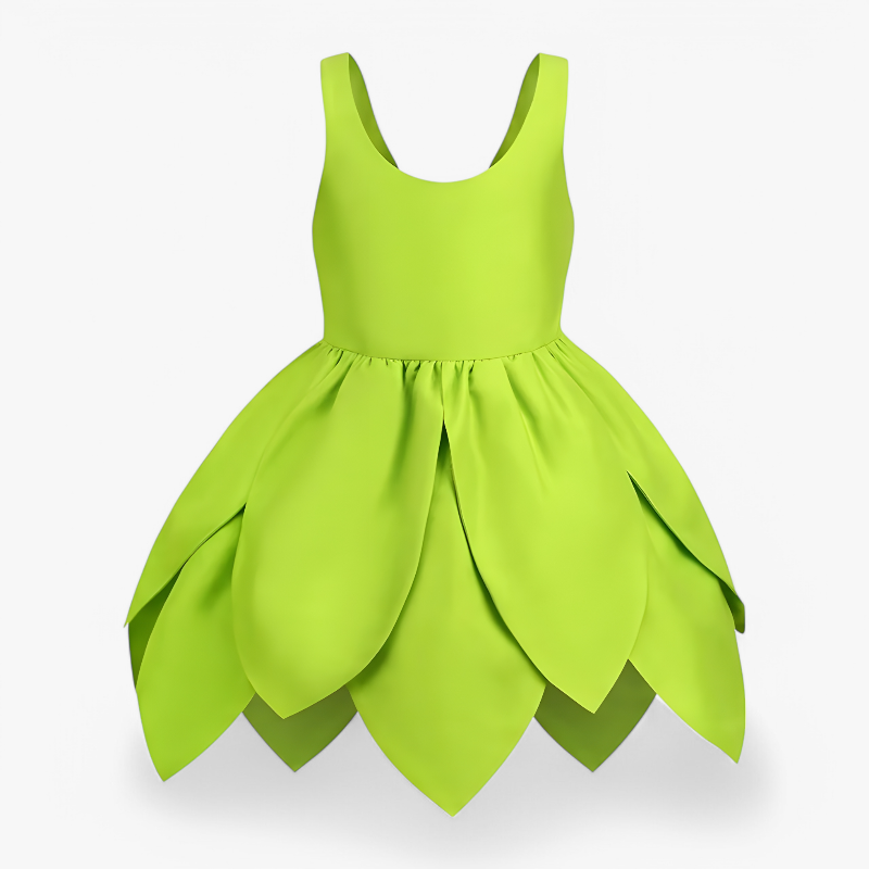 Betoverend Tinkerbell Kostuum voor Kinderen – Compleet met Vleugels en Magische Look-Mijn Verkleedkist