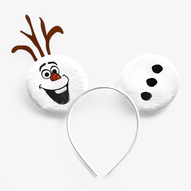 Frozen Haaraccessoires Set voor Kinderen – Met Elsa, Anna en Olaf Design-Mijn Verkleedkist