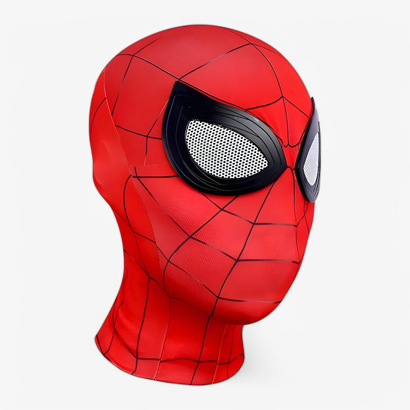 Spiderman Avontuur Masker - Comfortabel en Ademend-Mijn Verkleedkist