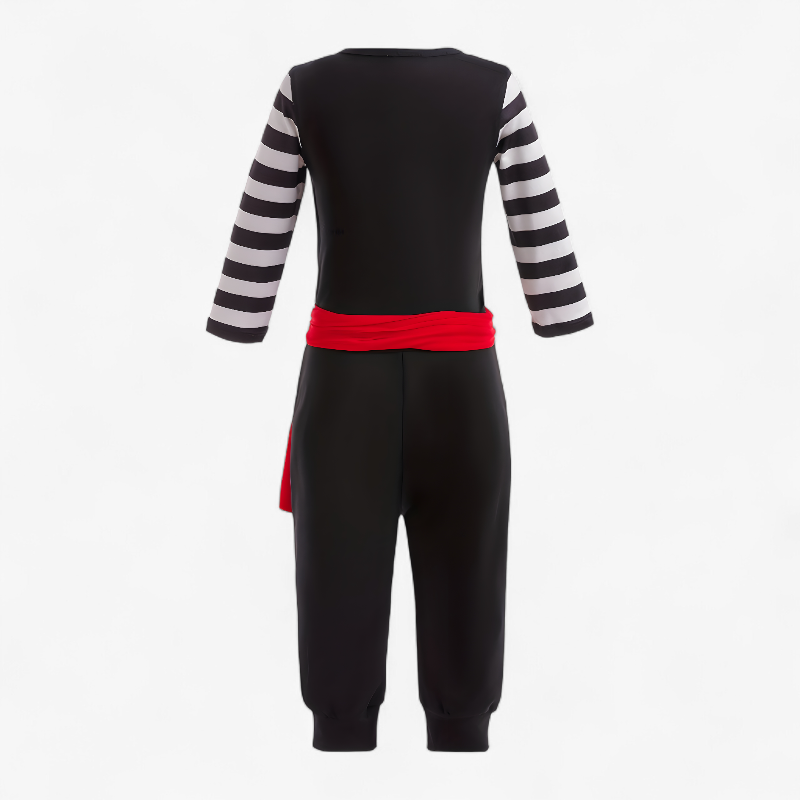 Piraten Kapitein Kostuum voor Jongens – Met Hoed, Ooglap en Riem-Mijn Verkleedkist