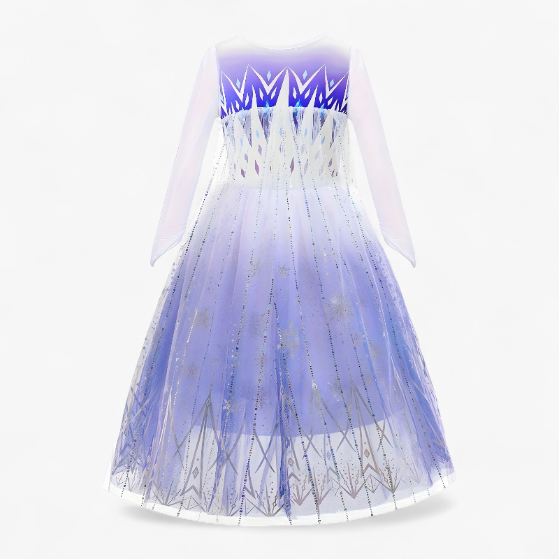 Prinsessen Kostuum voor Kinderen – Compleet met Tiara, Handschoenen en Sieraden-Mijn Verkleedkist