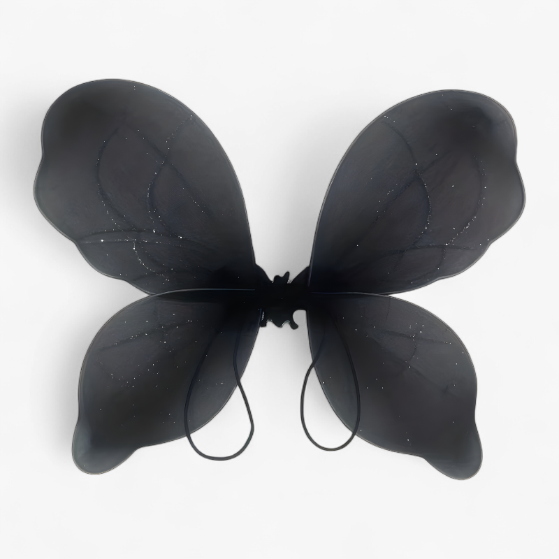 Vleermuis Kostuum voor Meisjes – Inclusief Vleugels, Hoed en Staf-Mijn Verkleedkist