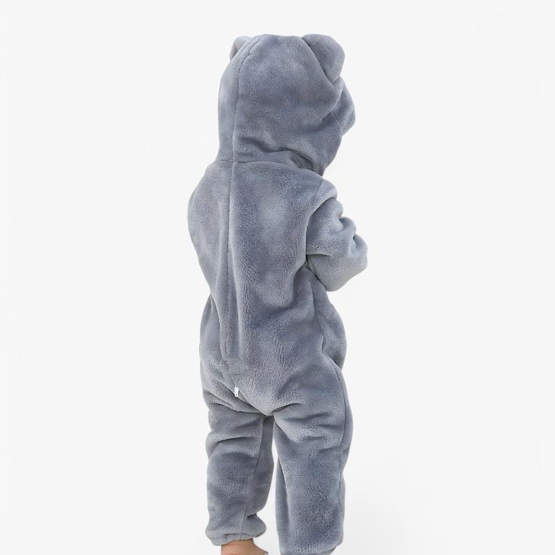 Beren Onesie voor Kids – Zacht en Comfortabel met Capuchon-Mijn Verkleedkist