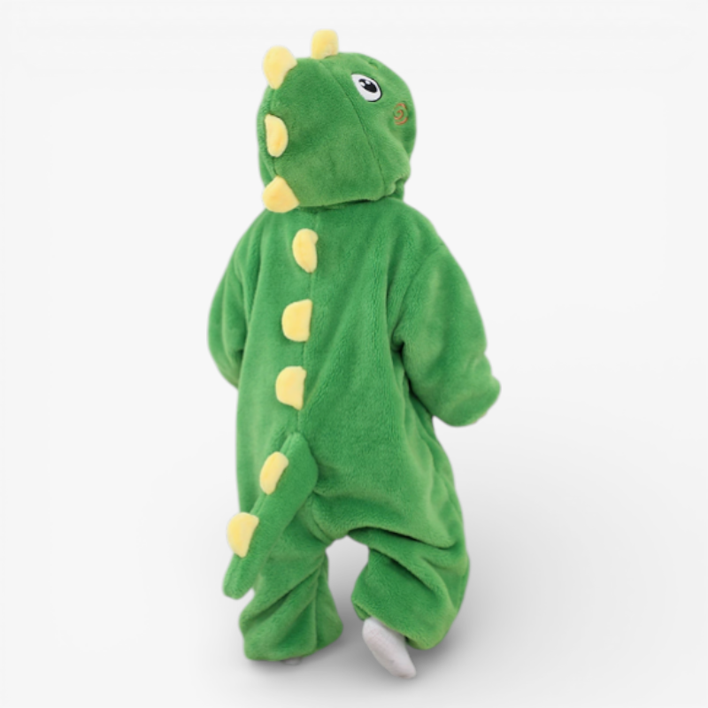 Dinosaurus Onesie voor Kinderen – Zacht en Comfortabel met Capuchon
