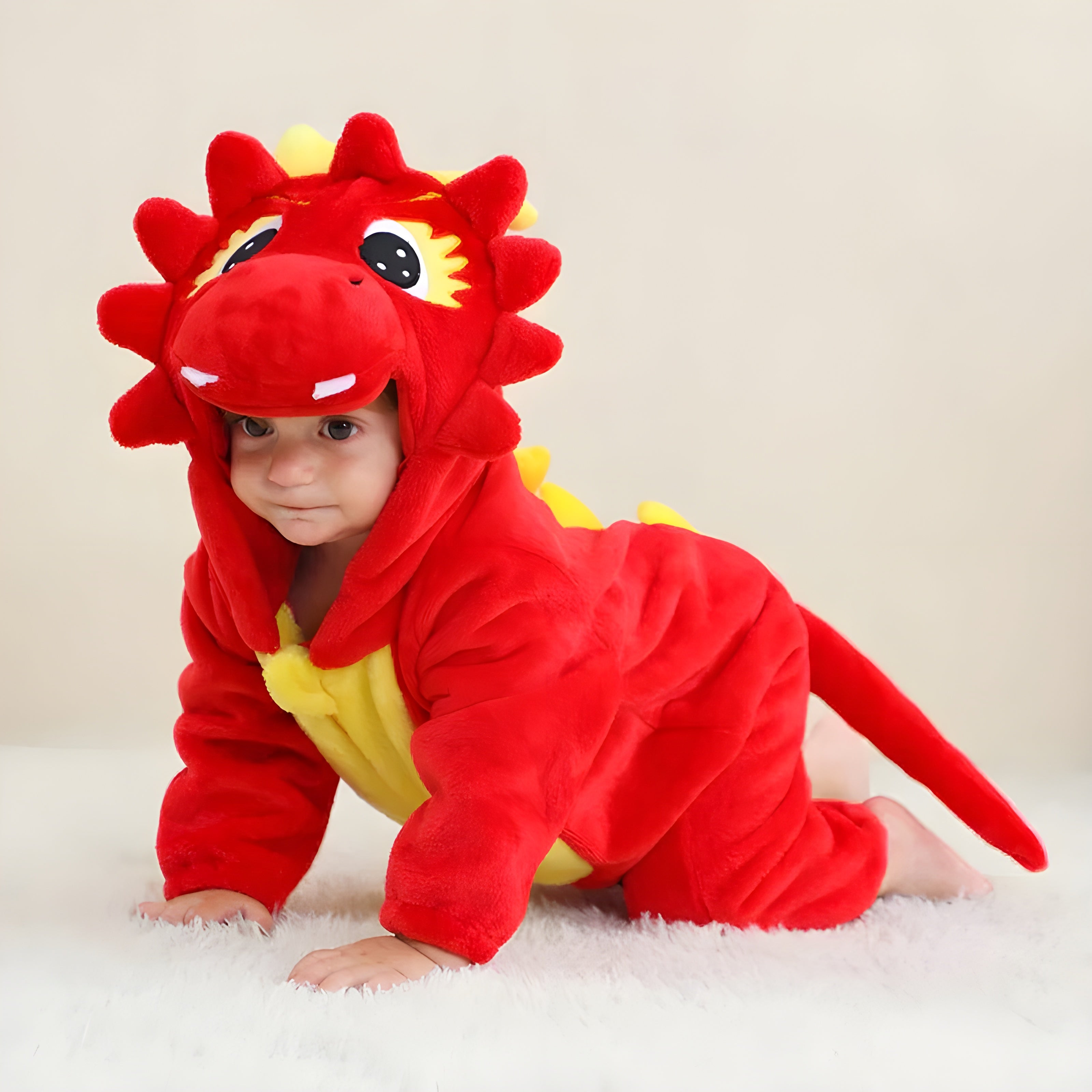 Lieve Dieren Onesie voor Baby's – Schattige Dierenoutfits voor Kleine Avonturiers-Mijn Verkleedkist